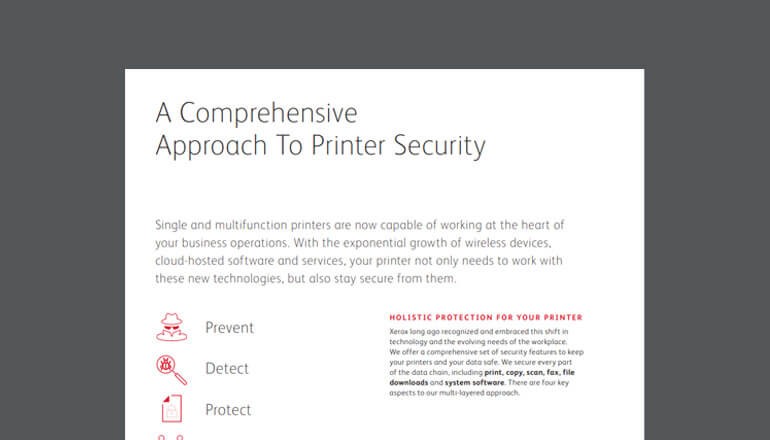 A comprehensive approach to security A comprehensive approach to security thumbnail