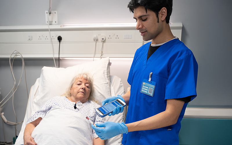 Zebra HC20 and HC50 device image