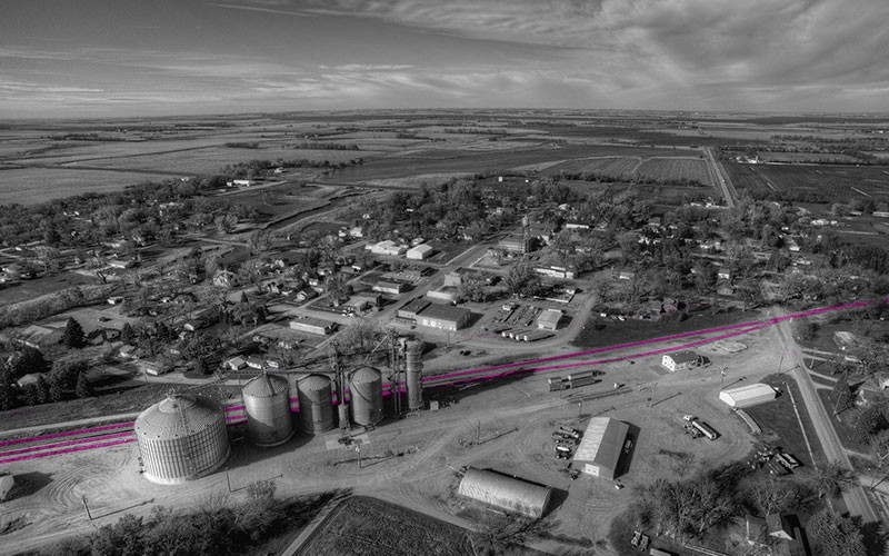 Hidalgo County case study Hidalgo County arial shot