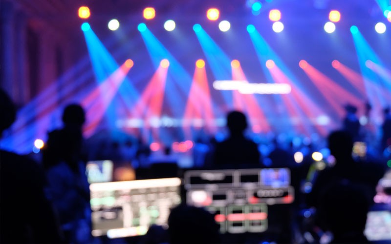 Setting up an esports gaming event